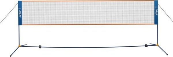 Picture of Nils Extreme NN400 SIATKA DO BADMINTONA 400CM POKROWIEC PENY NILS