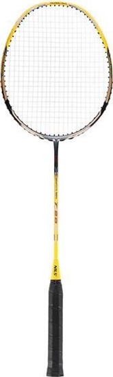Изображение Nils Extreme NR419 CARBON / RAKIETA DO BADMINTONA + POKROWIEC NILS