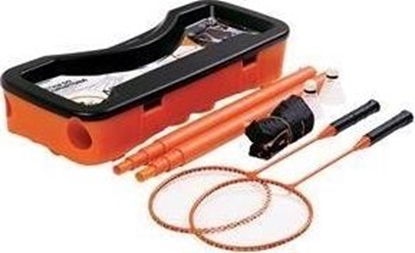 Attēls no Nils Extreme ZSB1 ZESTAW DO GRY W BADMITONA 2 RAKIETY+ SIATKA NILS