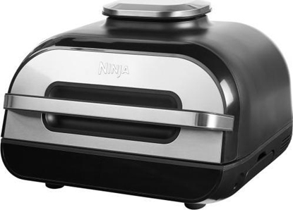 Attēls no Ninja AG551EU Foodi Grill Max Heißluftfritteuse grau/silber