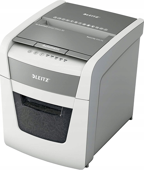 Picture of Niszczarka Leitz L:Shredder IQ Autofeed Small Office50 P4