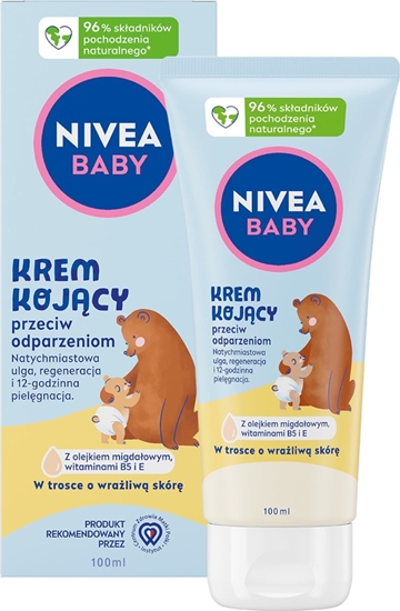 Изображение Nivea BABY Krem kojcy p/odparzeniom 100ml 80521