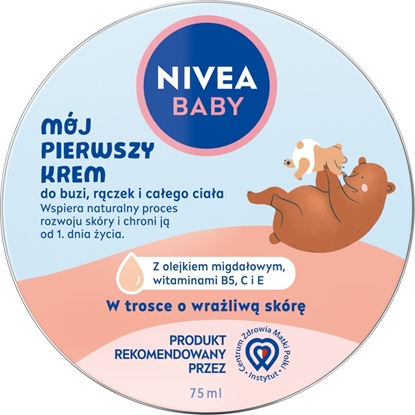 Picture of Nivea BABY Krem pierwszy 75ml 80538