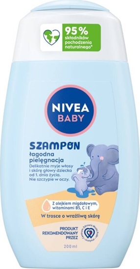 Picture of Nivea Baby szampon agodna pielgnacja 200ml