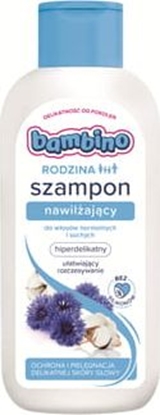 Picture of Nivea BAMBINO RODZINA-SZAMPON NAWILAJCY 400M L