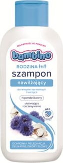 Picture of Nivea BAMBINO RODZINA-SZAMPON NAWILAJCY 400M L