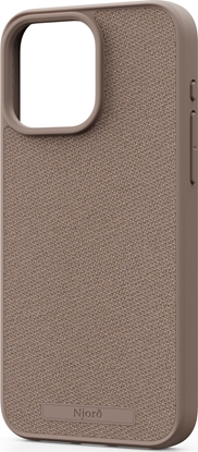 Attēls no Njord by Elements Etui do iPhone 15 Pro Max MagSafe Tkanina - Róowy piasek