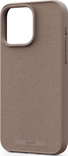 Picture of Njord by Elements Etui do iPhone 15 Pro Max MagSafe Tkanina - Róowy piasek