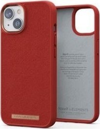 Attēls no Njord by Elements Njord by Elements Etui zamszowe do iPhone 14 Plus Burnt Orange Comfort+