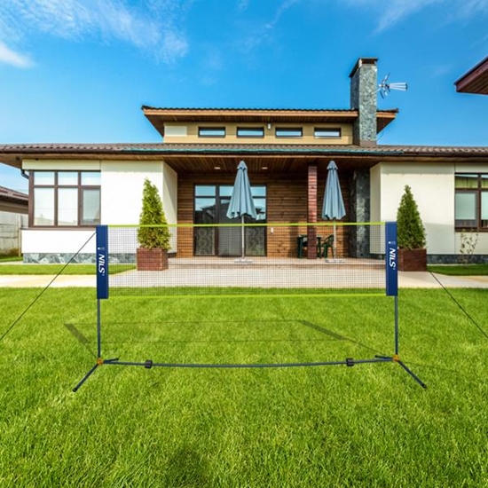 Picture of NN305 BADMINTONA TĪKLS 305CM NILS