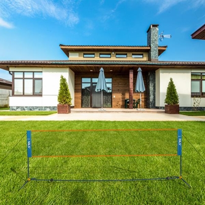 Attēls no NN400 BADMINTONA TĪKLS 400CM NILS