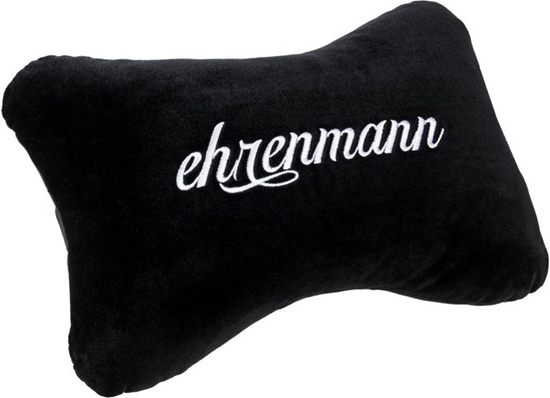 Изображение Noblechairs Poduszka zagówka Ehrenmann do EPIC/ICON/HERO - czarna (GAGC-151)