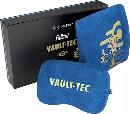 Изображение Noblechairs Zestaw poduszek z pianki zapamitujcej ksztat - Fallout Vault-Tec Edition (GAGC-249)