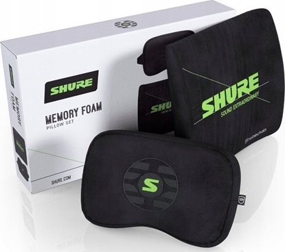 Изображение Noblechairs Zestaw poduszek z pianki zapamitujcej ksztat - Shure Edition (GAGC-343)