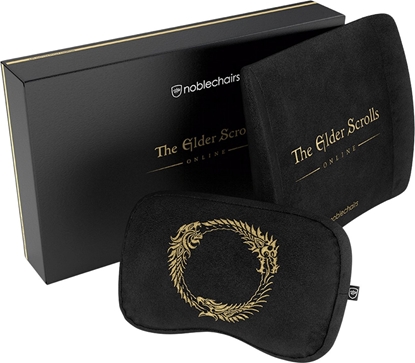 Attēls no Noblechairs Zestaw poduszek z pianki zapamitujcej ksztat - The Elder Scrolls Online Edition (GAGC-245)