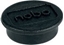 Изображение Nobo Magnesy do tablic 13 mm czarne op/10 s