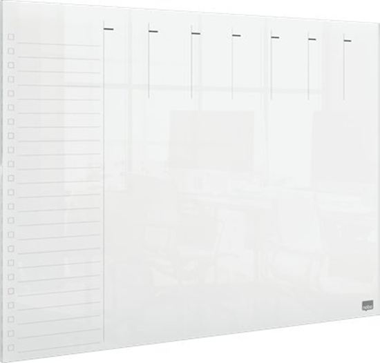 Изображение Nobo Planer akryl week na biurko Nobo Home A3
