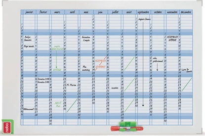 Изображение Nobo PLANER ROCZNY NOBO 60X90 CM PERFORMANCE