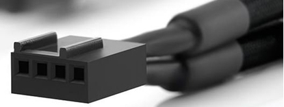 Picture of Noctua 4-pin - 4-pin x2, 0.11m, Czarny (NA-YC1 chromax.black)