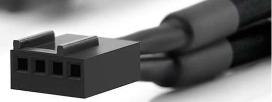 Picture of Noctua 4-pin - 4-pin x2, 0.11m, Czarny (NA-YC1 chromax.black)