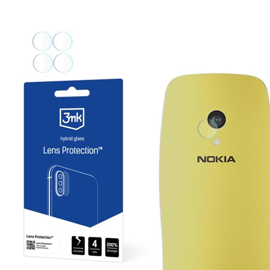 Picture of Nokia 3210 4G - 3mk Lens Protection