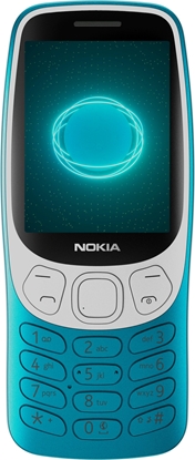 Изображение Nokia 3210 4G scuba blue (without charging adaptor)