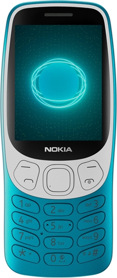 Изображение Nokia 3210 4G scuba blue (without charging adaptor)