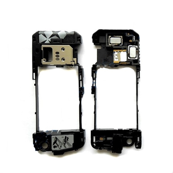 Изображение Nokia 5220 korpusa vidusdaļa ar zummeriem un antenu Oriģināls