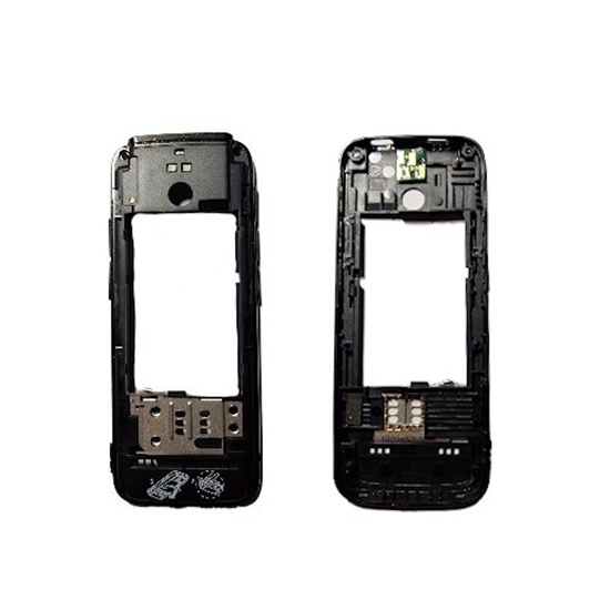 Picture of Nokia 5630 XpressMusic maciņa vidusdaļa ar zibspuldzi un antenu Oriģināls