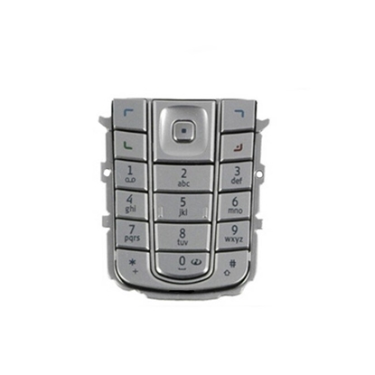 Picture of Nokia 6230i tastatūra latīņu valodā Oriģinālā Silver