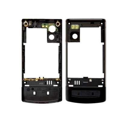 Picture of Nokia 6500 Slide maciņš ar zibspuldzi un sānu pogām Oriģināls Used Silver Black (Grade A)