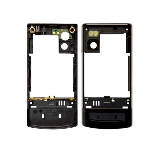 Picture of Nokia 6500 Slide maciņš ar zibspuldzi un sānu pogām Oriģināls Used Silver Black (Grade A)