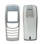 Изображение Nokia 6610 aizmugurējais un priekšējais vāciņš oriģināls Silver