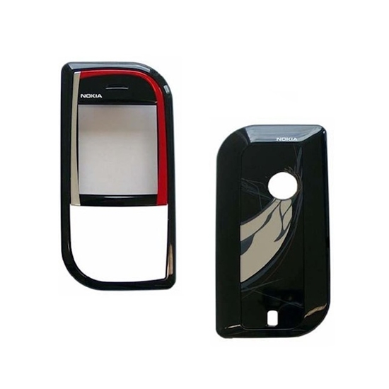 Picture of Nokia 7610 Pilns Korpus Black Wave Originals