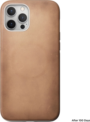 Изображение Nomad Modern Case Magsafe nature leather iPhone 12 Pro Max