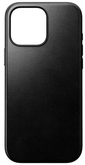 Picture of NOMAD Modern Horween Leather Case Black | iPhone 16 Pro Max