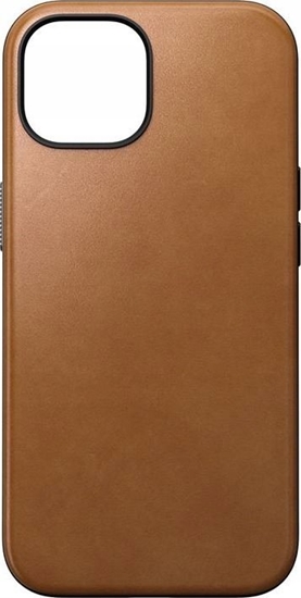 Picture of Nomad Nomad Modern Leather Case, english tan - iPhone 15