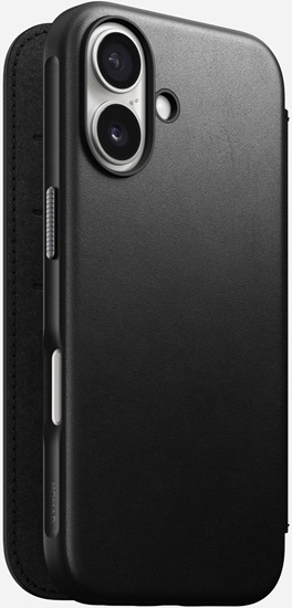 Picture of Nomad Nomad Modern Leather Folio, black - iPhone 16