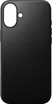Picture of Nomad Modern Leather Case iPhone 16 Plus Black