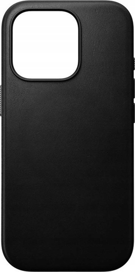 Picture of Nomad Nomad Modern Leather case, black - iPhone 16 Pro