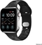 Picture of Nomad Nomad Sport Slim Strap S/M, black - Apple Watch 7 (41mm)/6/SE/5/4 (40mm)/3/2/1 (38mm)