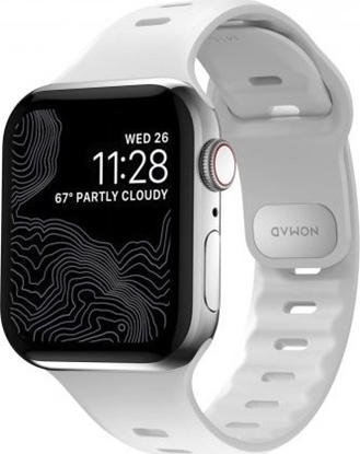 Attēls no Nomad NOMAD Sport Strap Slim Waterproof 49mm / 45mm / 44mm | White