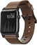 Изображение Nomad NOMAD Strap Modern Leather Brown 42mm / 44mm Connector Black