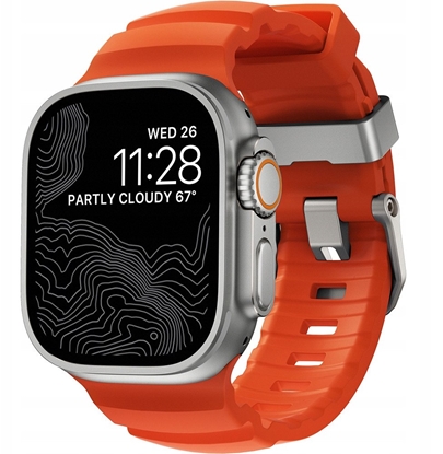 Изображение Nomad Rocky Point Band, natural/magma - AW 49/45/44/42mm