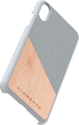 Attēls no Nordic Elements Nordic Elements Original Hel - Etui Iphone Xs Max Z Prawdziwym Drewnem Klonowym (light Grey)