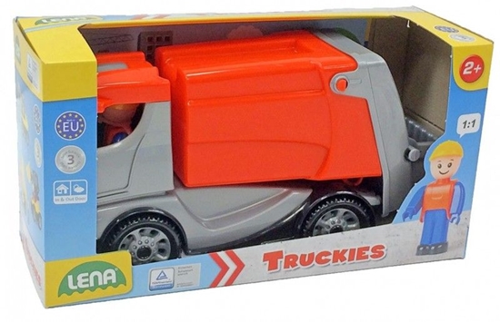 Picture of Norimpex Auto malucha. Truckies - mieciarka (5-01623)