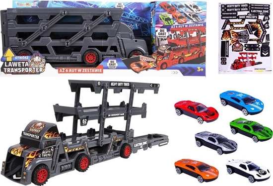 Picture of Norimpex PROMO Auto truck laweta z 6 autkami 1006702 mix cena za 1szt