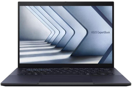 Picture of Neiojamas kompiuteris|ASUS|ExpertBook|B3404CMA-Q51625X|CPU Core Ultra|u5-125H|1200 MHz|14"|1920x1200|RAM 16GB|DDR5|SSD 512GB|Intel Graphics|Integrated|EST|Windows 11 Pro|Juodas|1.57 kg|90NX0711-M01Y80
