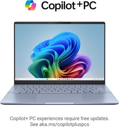 Picture of Notebook|ASUS|VivoBook S|14 OLED|S5406SA-QD004W|CPU  Core Ultra|u5-226V|2100 MHz|14"|1920x1200|RAM 16GB|LPDDR5x|SSD 512GB|Intel Arc Graphics|Integrated|ENG|NumberPad|Card Reader Micro SD|Windows 11 Home|Blue|1.3 kg|90NB15R2-M00340