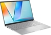 Изображение Notebook|ASUS|VivoBook Series|S 15 OLED|S5507QA-MA001W|CPU  Qualcomm Snapdragon|X1E78100|3400 MHz|15.6"|2880x1620|RAM 32GB|LPDDR5x|SSD 1TB|Qualcomm Adreno|Integrated|ENG|Card Reader micro SD|Windows 11 Home|Silver|1.5 kg|90NB14Q2-M006N0